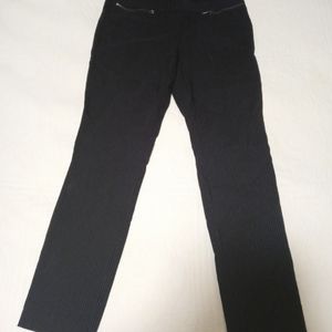 Juniors Pinstripe Dresspants